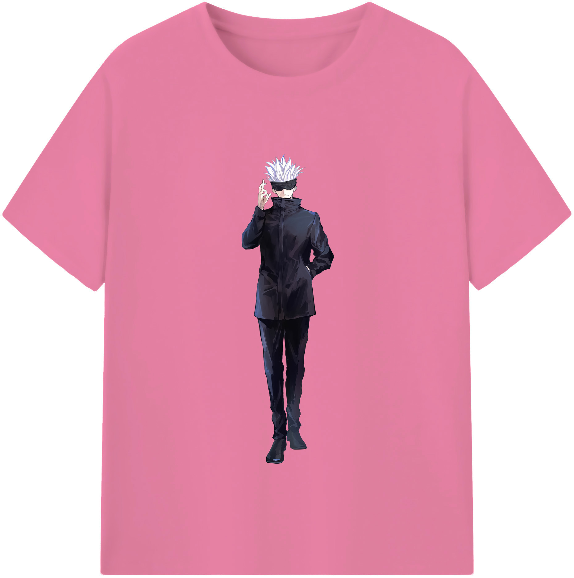 （画像用） 呪術廻戦 Jujutsu Kaisen 綿100％半袖Tシャツ（フロントプリント）